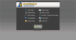 Desktop Screenshot of namasteexports.net